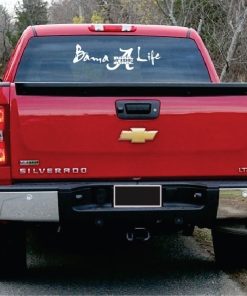 Bama Life Alabama Roll Tide Rear Window Decal Sticker
