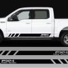 Ford FX4 Ford Tough Rocker Panel Decal Set of 2