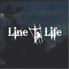 Line Life Lineman Electrician Decal Stickers