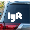 Lyft window decal Sticker a1