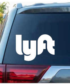 Lyft window decal Sticker a1
