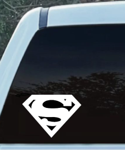 Superman Window Decal Sticker