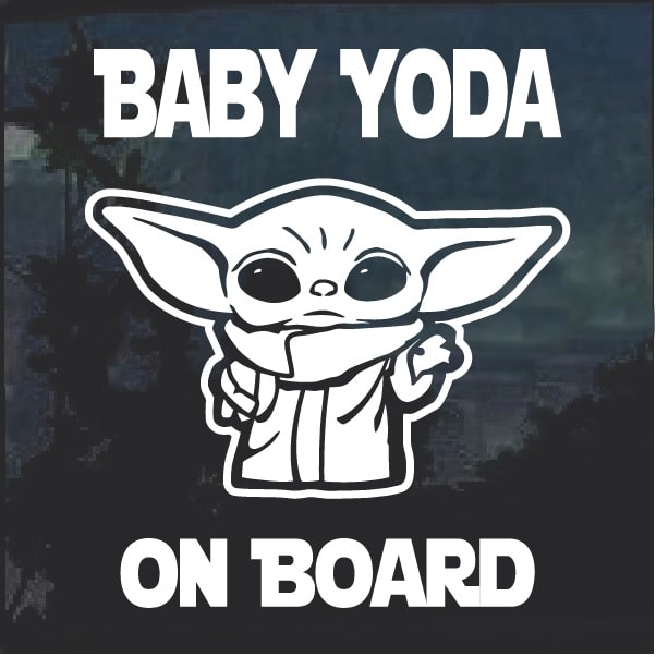 Download Baby Yoda On Board - Movie Wallpaper