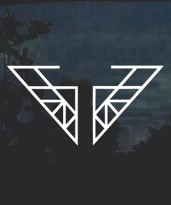 Charlie's Angels Car window decal Sticker