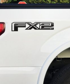 Ford FX2 F150 Die Bedside Graphics