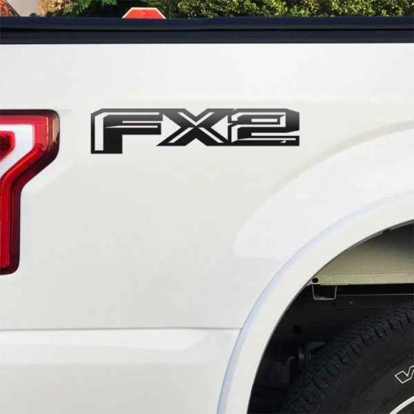 Ford FX2 F150 Die Bedside Graphics