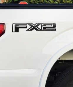 Ford FX2 Style Bedside sticker