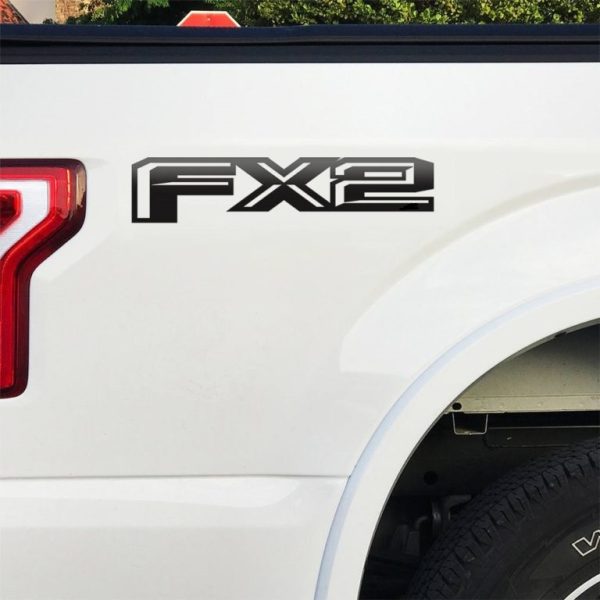 Ford FX2 Style Bedside sticker