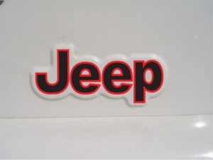 jeep wrangler fender decal 2 color