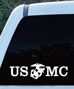USMC Marines Globe Decal Sticker