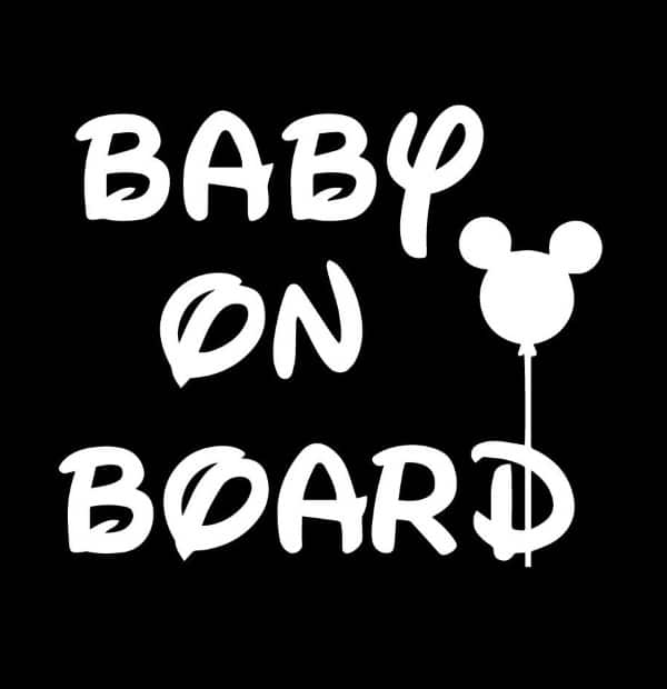 Migliori 7 Baby on board disney