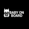 Batman Baby on Board Decal Sticker