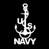 US Navy Symbol Anchor Logo Decal Sticker