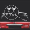 Pearl Jam Stick Family Window Decal Sticker