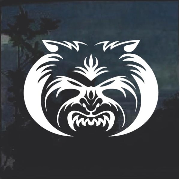 Wampa Clan New Jedi Order Decal Sticker