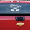 The heartbeat of America Chevy Chevrolet window decal sticker 17