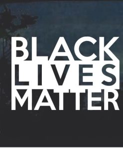 BLM Black Lives matter Decal Sticker