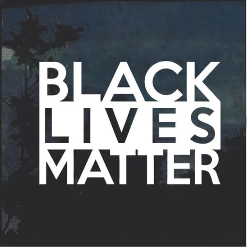 BLM Black Lives matter Decal Sticker