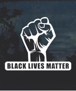 Black Lives Matter BLM Decal Sticker