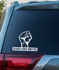 Black Lives Matter BLM window decal Sticker