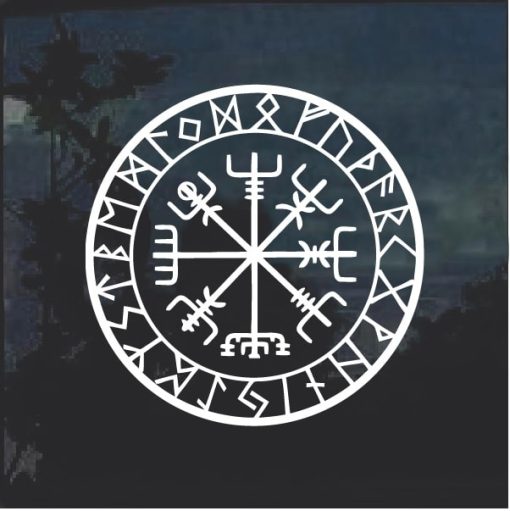 Vevigsir Viking Emblem Decal Sticker