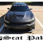 Dodge Challenger Scat Pack Windshield Banner
