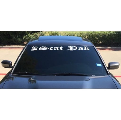 Dodge Charge Scat Pak windshield Sticker