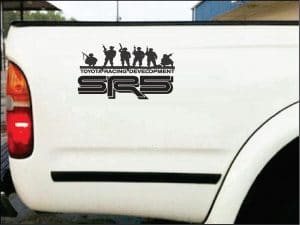 Toyota Sr5 Bedside Soldier Decal Stickers