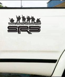 Toyota Sr5 Bedside Soldier Decal Stickers