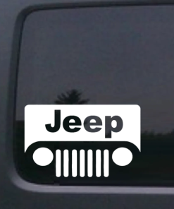 Jeep grill Jeep - Jeep Wrangler Decals