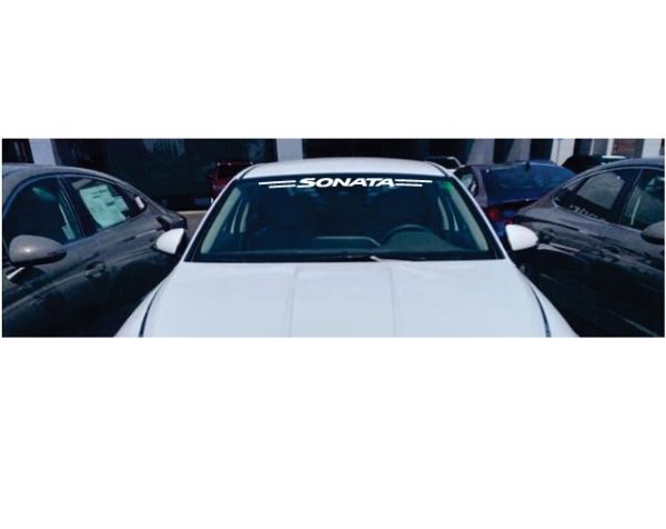 Sonata - Windshield Banner Decal Sticker