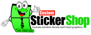 Custom Sticker Shop - Sticker Store Logo