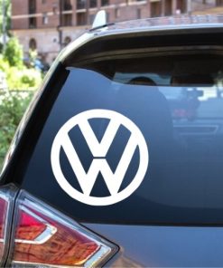 VW Volkswagen Window Decal Sticker