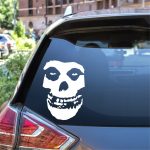 Misfits Skull - Band Stickers