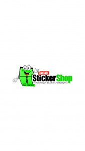 sticker store splash