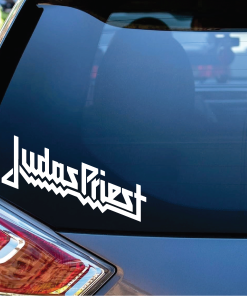 Judas Priest Band Window Deal - Band Sticker
