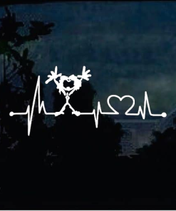 Pearl Jam Love Heartbeat - Band Sticker