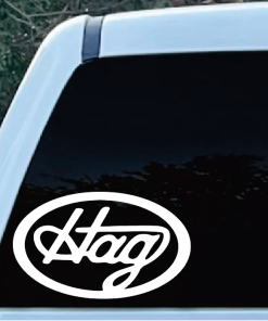 Merle Haggard decal sticker