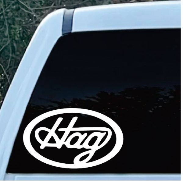 Merle Haggard decal sticker