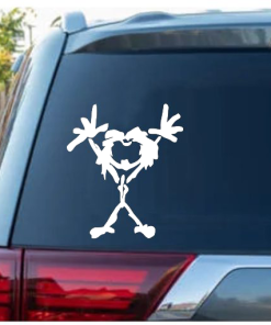 Pearl Jam Stick Man - Band Sticker