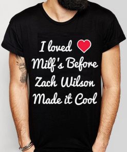 Zach Wilson Jets Tee Shirt