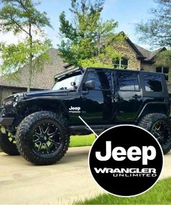 jeep wrangler unlimited new styling decal sticker