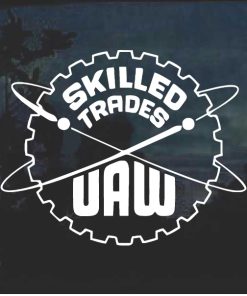 UAW Skilled Trades Decal Sticker