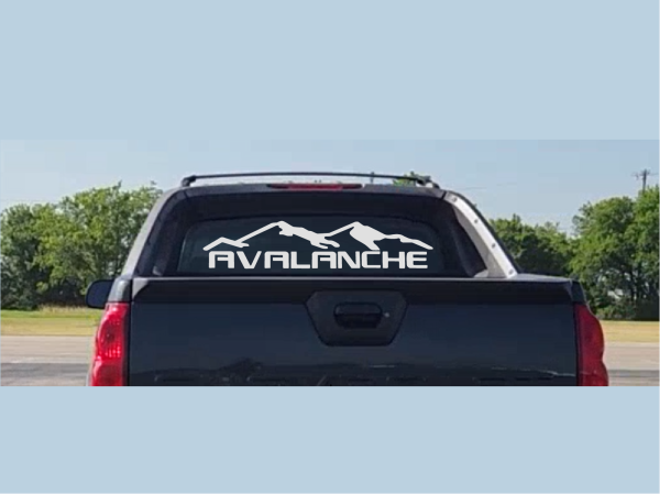 avalanche rear new style Large