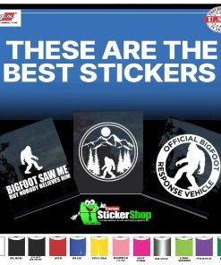 Bigfoot Stickers