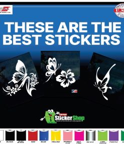 Butterfly Stickers