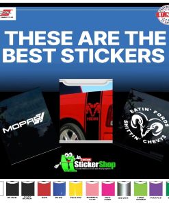 Dodge Decals Stickers Large Graphics