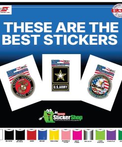 Licensed Military Decals