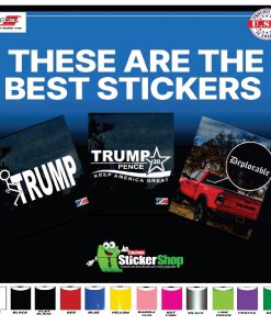 Trump Truck Stickers