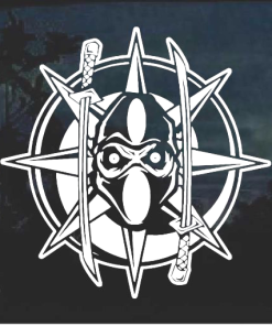 majic ninja - Band Sticker